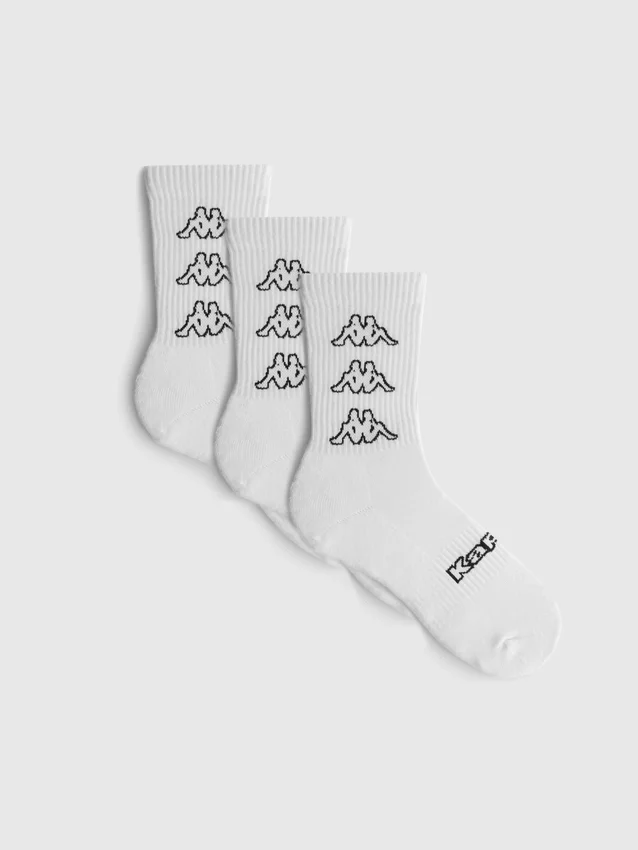 3-pakkaus Kappa x Primark -urheilusukat