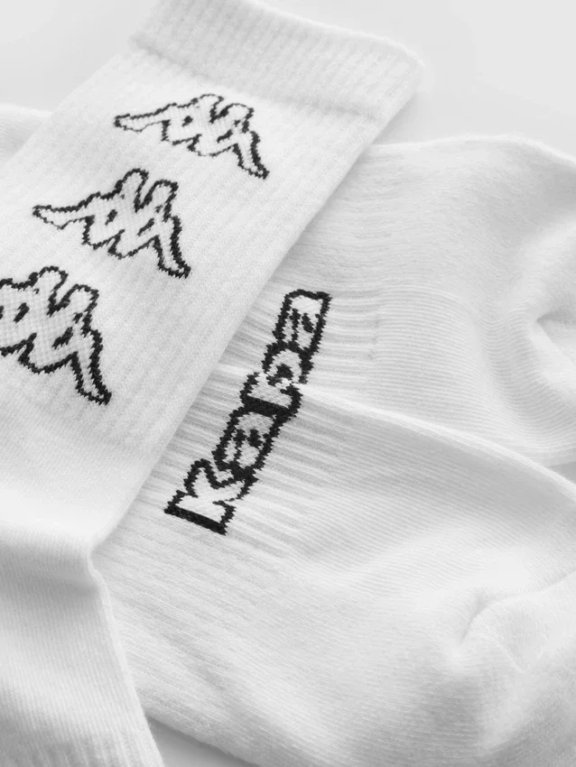 3-pakkaus Kappa x Primark -urheilusukat