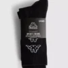 3-pakkaus Kappa x Primark -urheilusukat