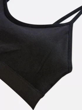 3-pakkaus langattomia, lyhyitä cami-braletteja