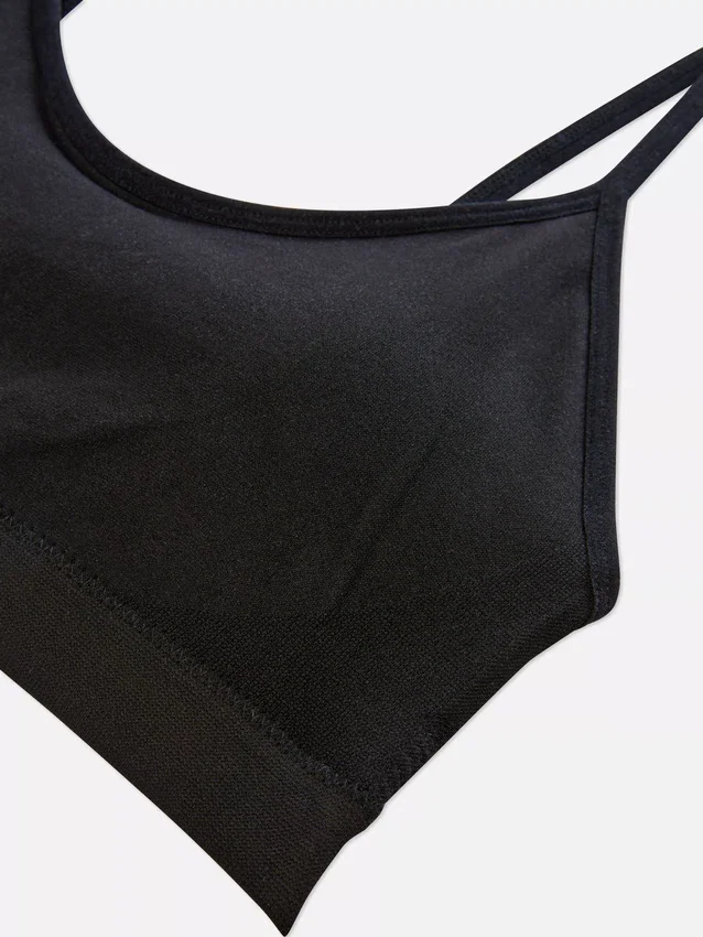 3-pakkaus langattomia, lyhyitä cami-braletteja