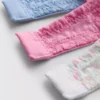 3-pakkaus pitsisiä T-paita-rintaliivejä