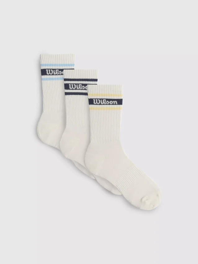 3-pakkaus Wilson-urheilusukat