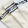 3-pakkaus Wilson-urheilusukat