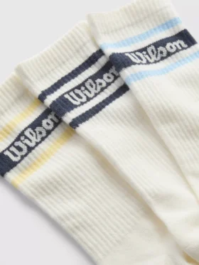 3-pakkaus Wilson-urheilusukat