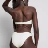 3D-kukallinen bandeau-bikiniliivi