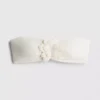 3D-kukallinen bandeau-bikiniliivi