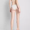 3D-kukkakuvioiset, sivulta solmittavat bikinialushousut