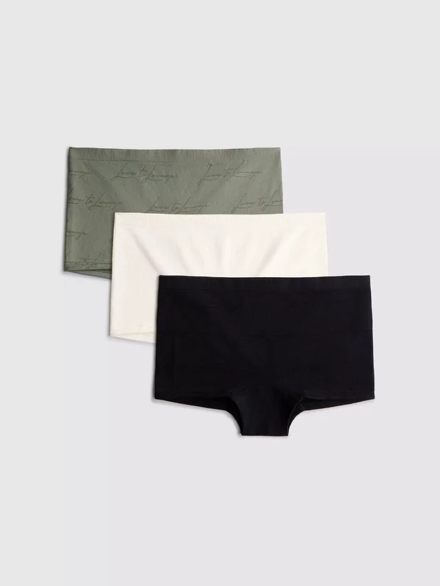 3pk Love to Lounge -poikashortsit