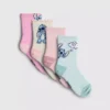4-pakkaus Disneyn Stitch-nilkkasukat