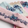4-pakkaus Disneyn Stitch-nilkkasukat