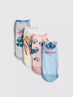 4-pakkaus Disneyn Stitch-tennarit