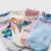 4-pakkaus Disneyn Stitch-tennarit