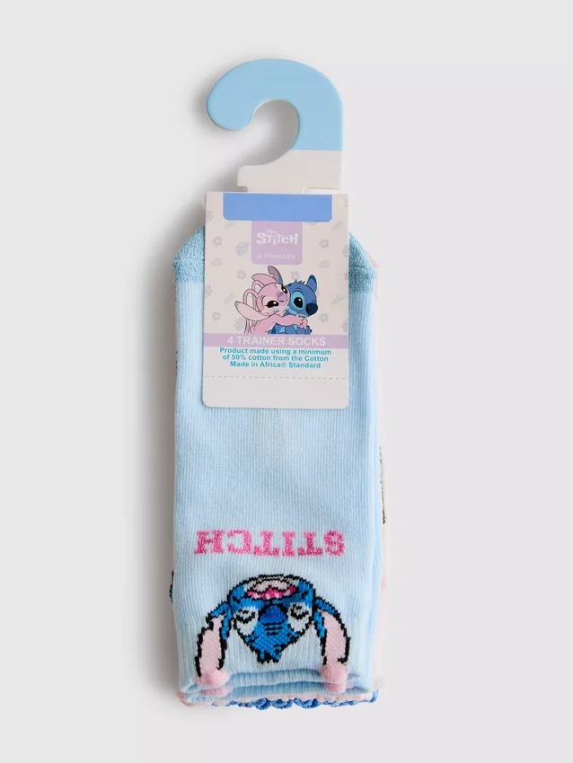 4-pakkaus Disneyn Stitch-tennarit