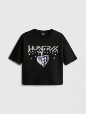 5–15 v. | K-Pop Demon Hunters -laajamallinen t-paita