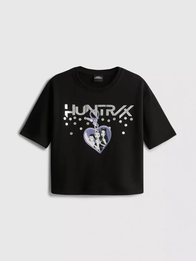 5–15 v. | K-Pop Demon Hunters -laajamallinen t-paita