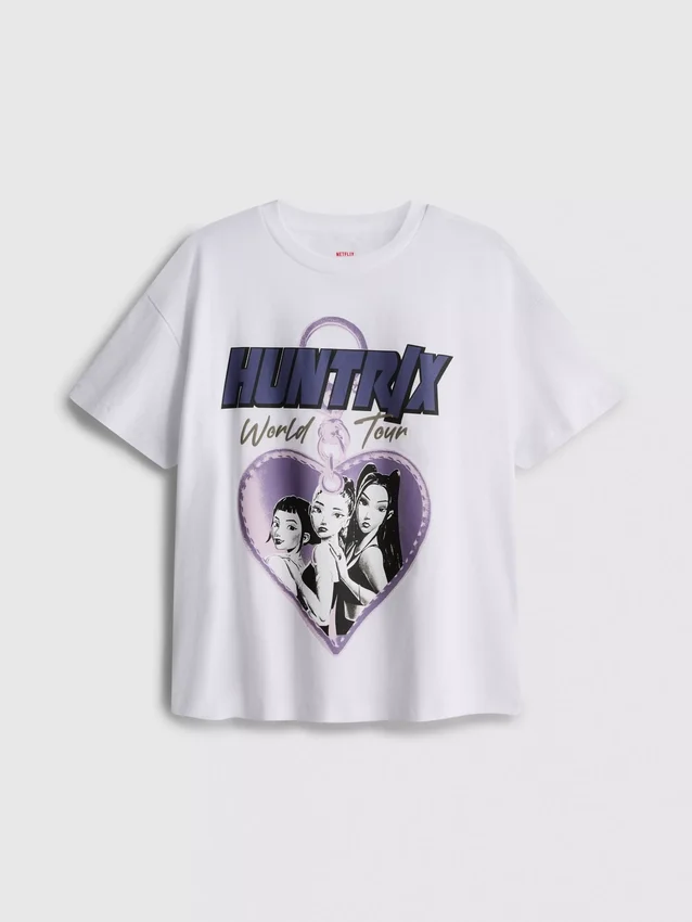 5–15 v. | K-Pop Demon Hunters -ylisuuri t-paita
