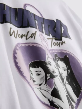 5–15 v. | K-Pop Demon Hunters -ylisuuri t-paita