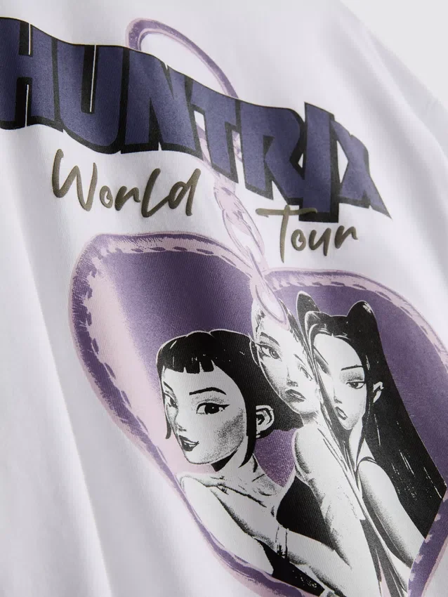 5–15 v. | K-Pop Demon Hunters -ylisuuri t-paita