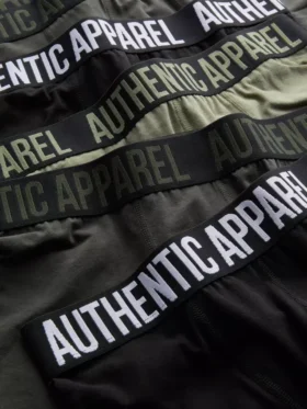 5 kpl kuviollisia hipster-alusvaatteita