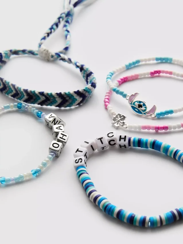 5 kpl:n Disney Stitch -rannekorusetti Setit
