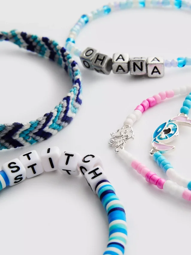 5 kpl:n Disney Stitch -rannekorusetti Setit