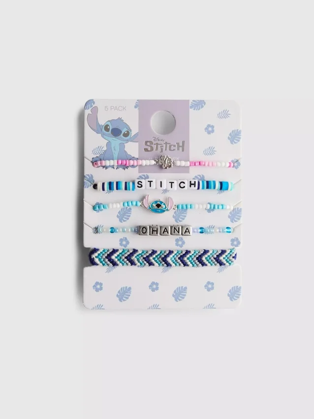 5 kpl:n Disney Stitch -rannekorusetti Setit