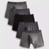 5 kpl:n jacquard-boksershortsit