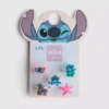 5 kpl:n pakkaus Disneyn Stitch-riipusormuksia