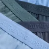 5 kpl:n pakkaus korkealaatuisia ribbineuleisia bokserialushousuja