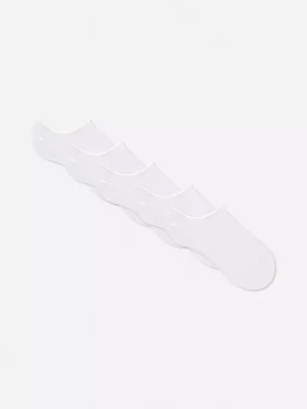 5-pakkaus näkymättömiä sukkia