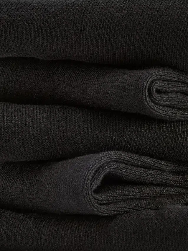 5-pakkaus näkymättömiä sukkia