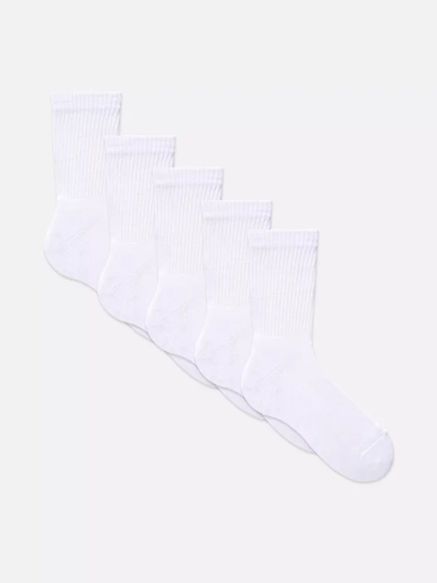 5-pakkaus urheilusukat