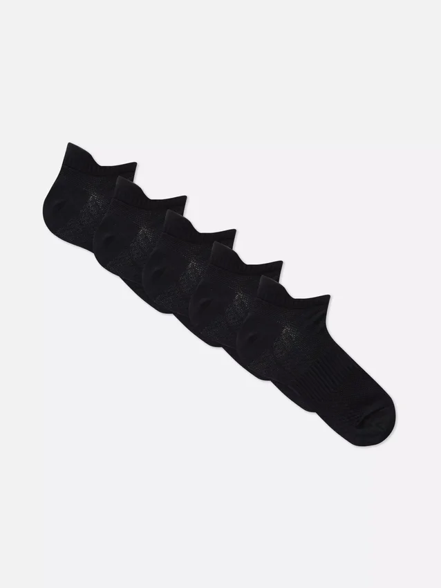 5-pakkaus urheilusukat