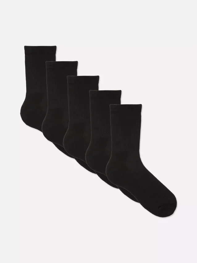 5-pakkaus urheilusukat