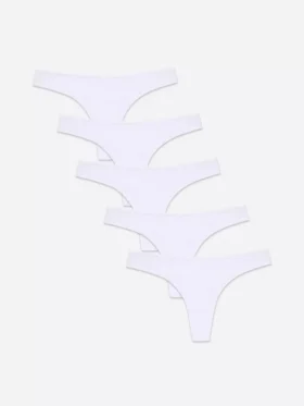 5-pakkaus välttämättömiä string-alushousuja