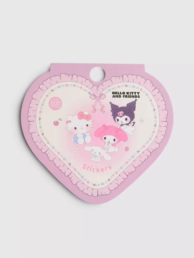 500 kpl Hello Kitty Cinnamoroll -tarroja