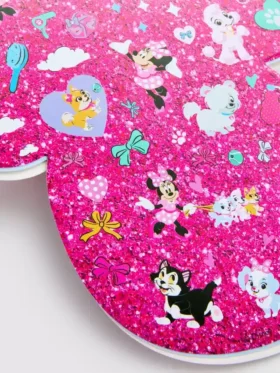 500 kpl:n pakkaus Disney-Minnie Mouse -tarroja