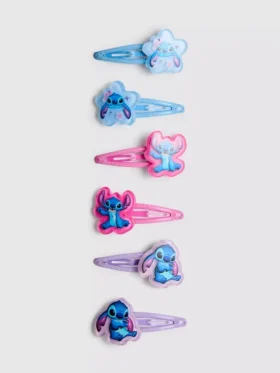 6 kpl Disneyn Stitch-klipsit