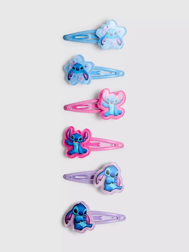 6 kpl Disneyn Stitch-klipsit