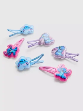 6 kpl Disneyn Stitch-klipsit