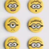 6 kpl Minions-nappia
