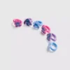6 kpl:n pakkaus Disneyn Stitch-poninhäntäpidikkeitä