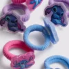 6 kpl:n pakkaus Disneyn Stitch-poninhäntäpidikkeitä