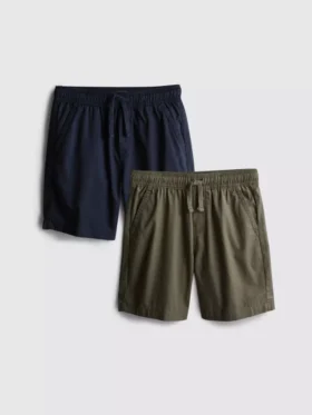 7–15 v. | 2 kpl kiristysnauhallisia shortsit