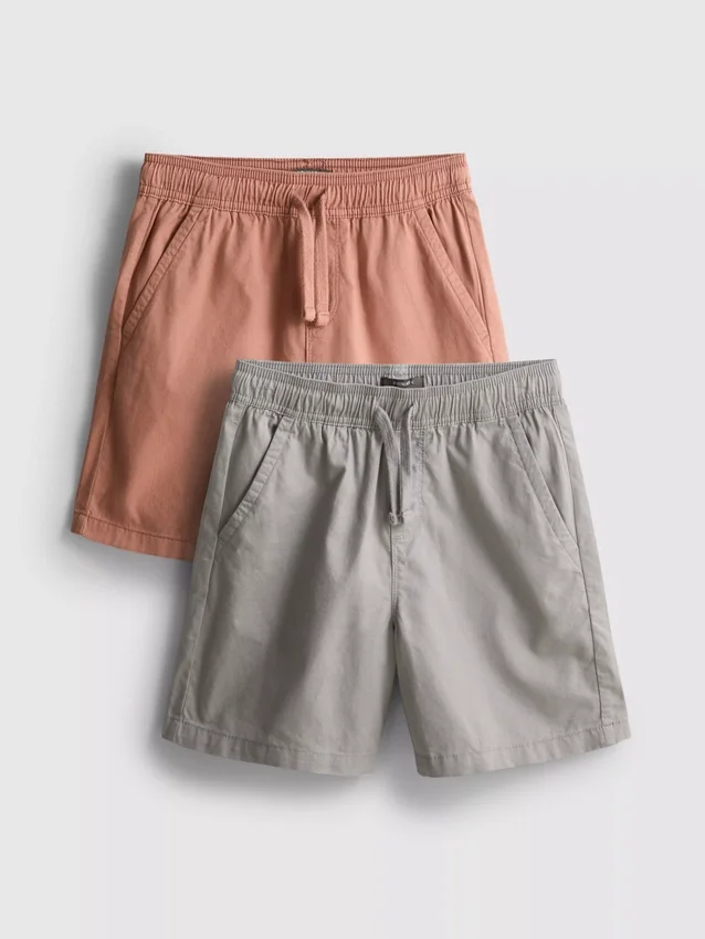 7–15 v. | 2 kpl kiristysnauhallisia shortsit