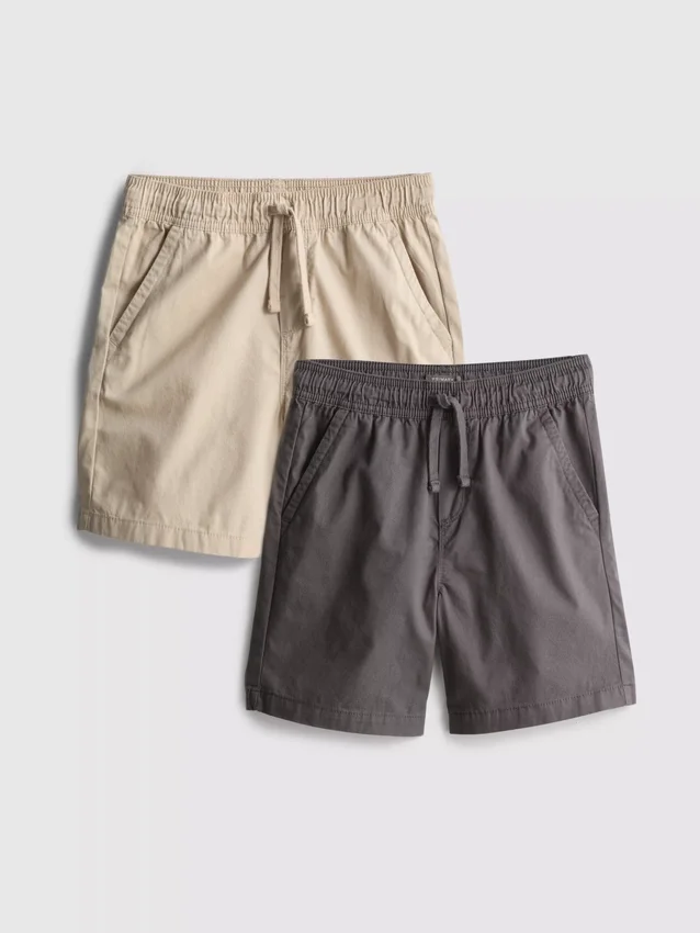 7–15 v. | 2 kpl kiristysnauhallisia shortsit