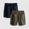 7–15 v. | 2 kpl kiristysnauhallisia shortsit