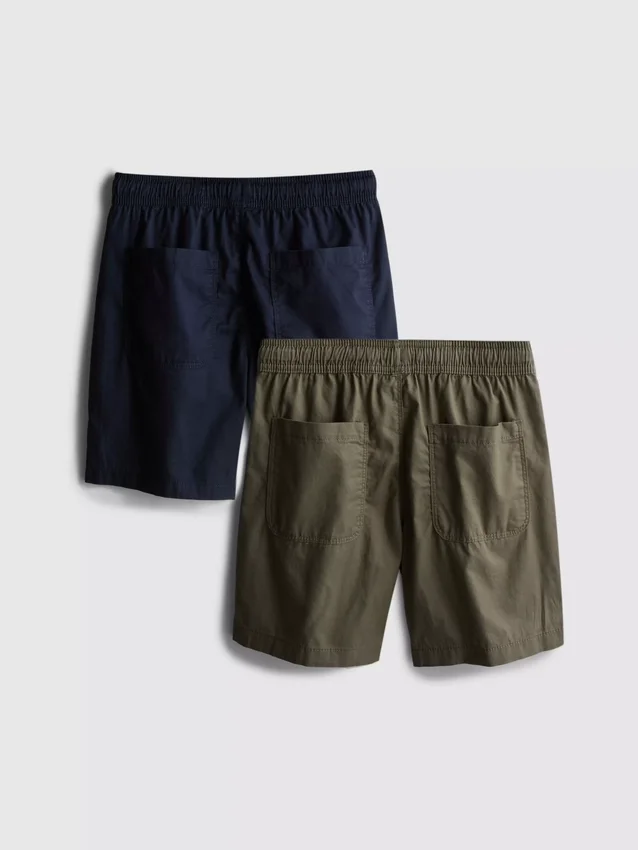 7–15 v. | 2 kpl kiristysnauhallisia shortsit