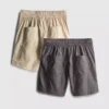 7–15 v. | 2 kpl kiristysnauhallisia shortsit